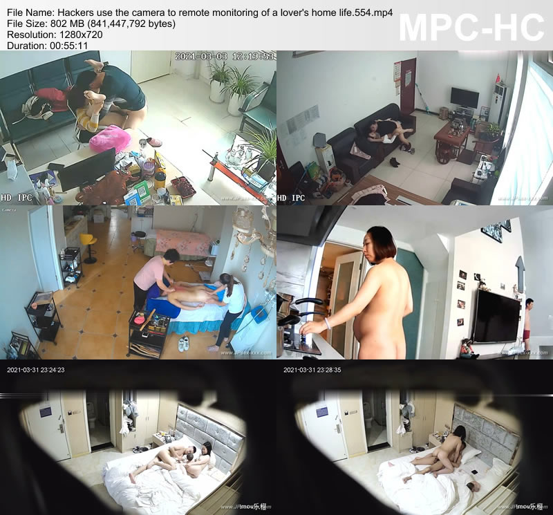 Hackers use the camera to remote monitoring of a lover's home life.554